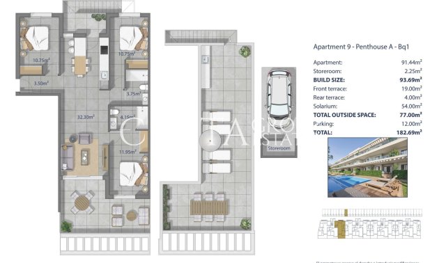 Neue Gebäude - Apartments -
Los Alcazares - Los Narejos