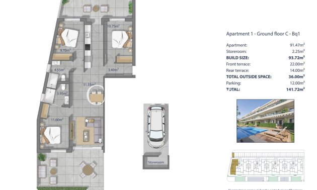 Neue Gebäude - Apartments -
Los Alcazares - Los Narejos