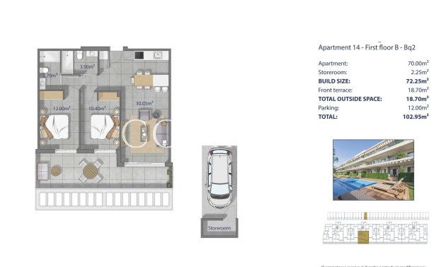 Neue Gebäude - Apartments -
Los Alcazares - Los Narejos