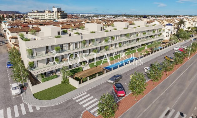 Neue Gebäude - Apartments -
Los Alcazares - Los Narejos