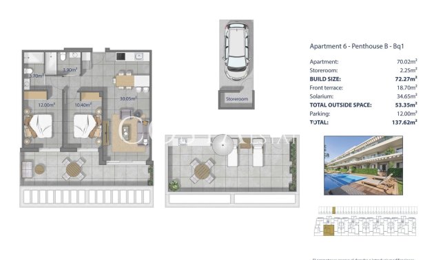 Neue Gebäude - Apartments -
Los Alcazares - Los Narejos