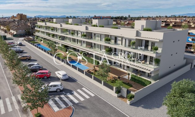 Neue Gebäude - Apartments -
Los Alcazares - Los Narejos
