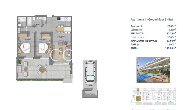 Neue Gebäude - Apartments -
Los Alcazares - Los Narejos