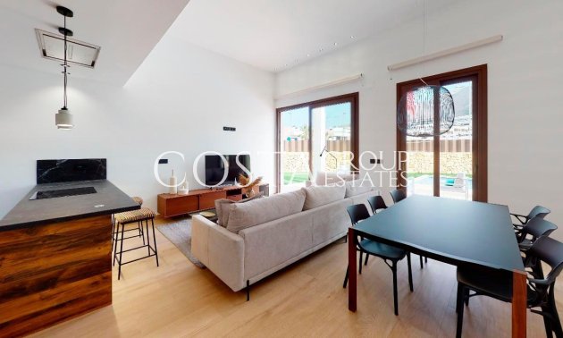 Nieuwbouw Woningen - Villa -
Finestrat