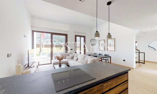 Nieuwbouw Woningen - Villa -
Finestrat
