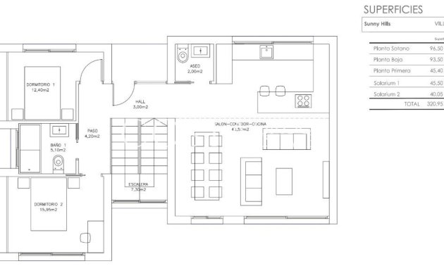 Nieuwbouw Woningen - Villa -
Finestrat