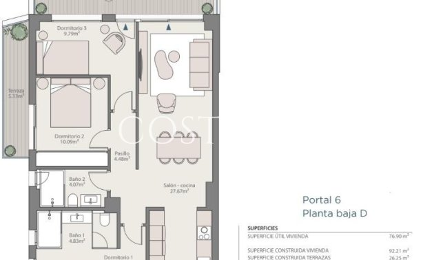 Nieuwbouw Woningen - Apartments -
Fuengirola - Los Pacos