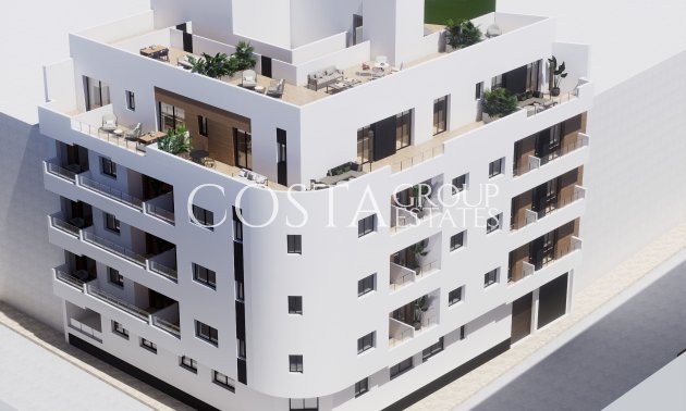 Nieuwbouw Woningen - Apartments -
Torrevieja