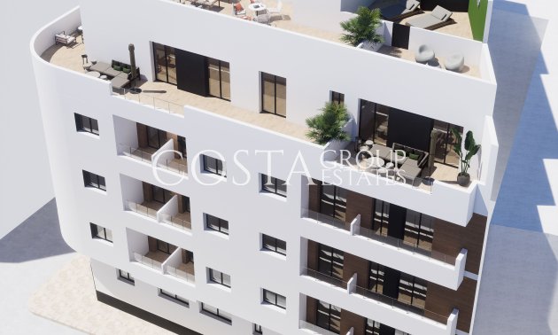 Nieuwbouw Woningen - Apartments -
Torrevieja