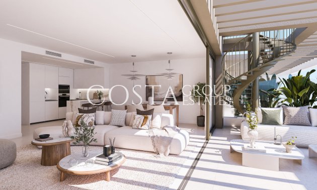 Nieuwbouw Woningen - Apartments -
Estepona