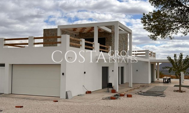 Neue Gebäude - Villa -
Pinoso - Casas Pastor