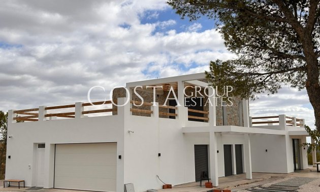 Neue Gebäude - Villa -
Pinoso - Casas Pastor