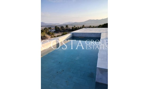 Neue Gebäude - Villa -
Pinoso - Casas Pastor