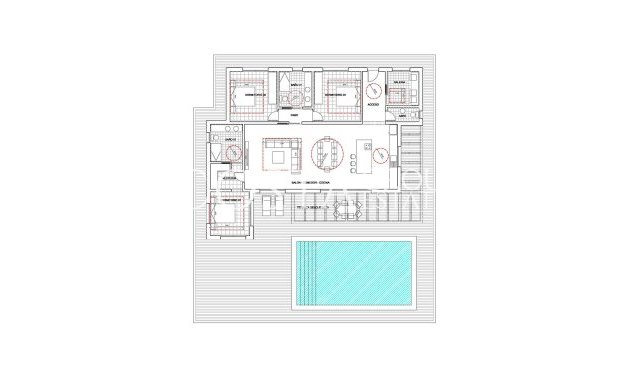 Neue Gebäude - Villa -
Pinoso - Casas Pastor