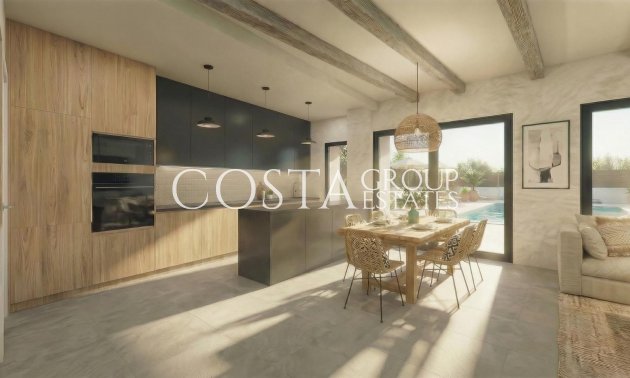 Nieuwbouw Woningen - Villa -
Pinoso - Casas Pastor