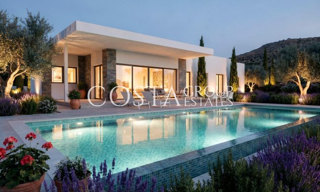 New Build - Villa -
Pinoso - Casas Pastor