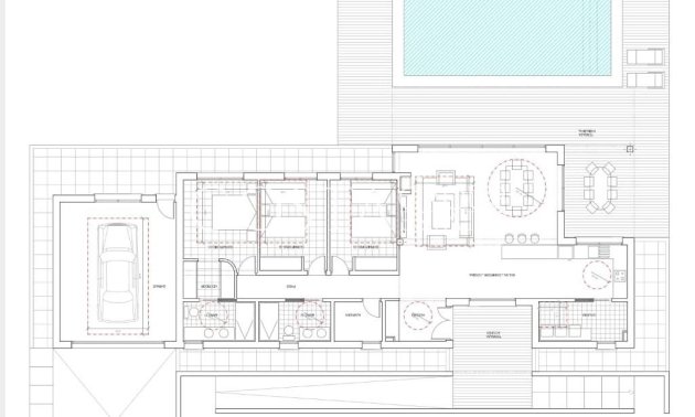 New Build - Villa -
Pinoso - Casas Pastor