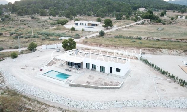 New Build - Villa -
Pinoso - Casas Pastor
