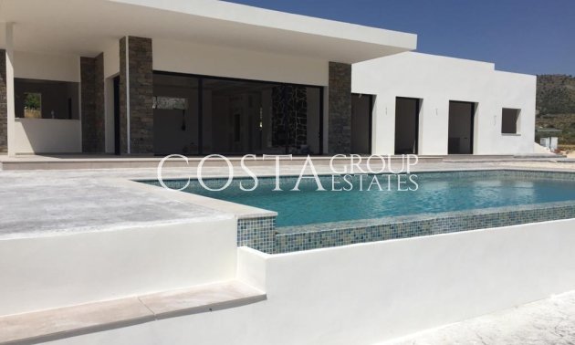 New Build - Villa -
Pinoso - Casas Pastor
