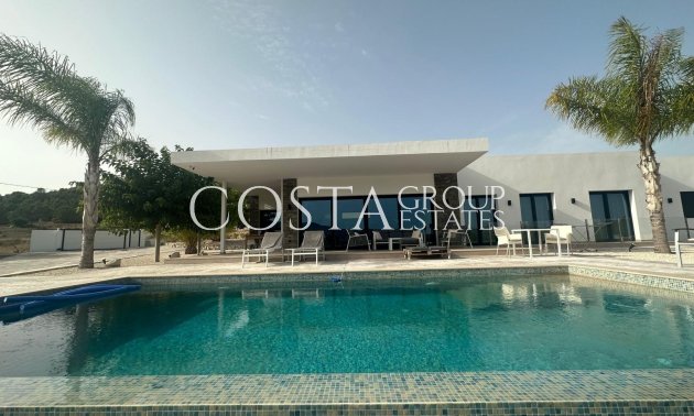New Build - Villa -
Pinoso - Casas Pastor