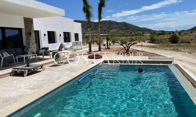 New Build - Villa -
Pinoso - Casas Pastor
