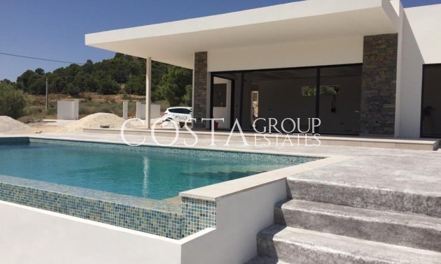 New Build - Villa -
Pinoso - Casas Pastor