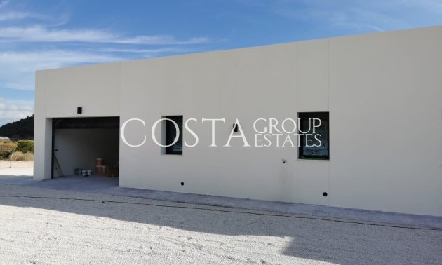 New Build - Villa -
Pinoso - Casas Pastor