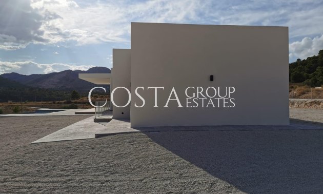New Build - Villa -
Pinoso - Casas Pastor