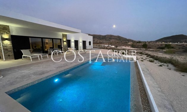 New Build - Villa -
Pinoso - Casas Pastor