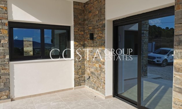 New Build - Villa -
Pinoso - Casas Pastor