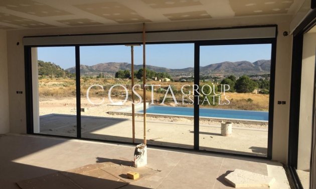 New Build - Villa -
Pinoso - Casas Pastor