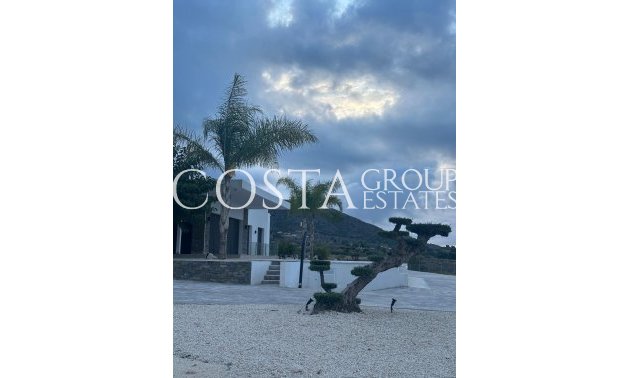 New Build - Villa -
Pinoso - Casas Pastor