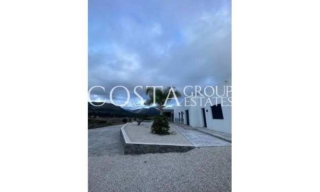 New Build - Villa -
Pinoso - Casas Pastor