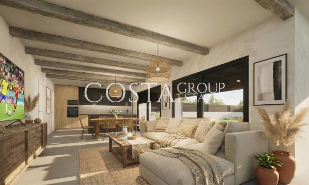 New Build - Villa -
Pinoso - Casas Pastor
