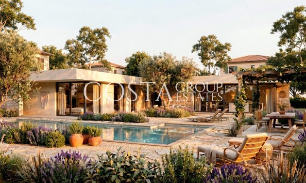 New Build - Villa -
Pinoso - Casas Pastor