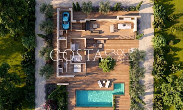 New Build - Villa -
Pinoso - Casas Pastor