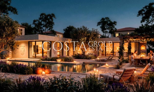New Build - Villa -
Pinoso - Casas Pastor