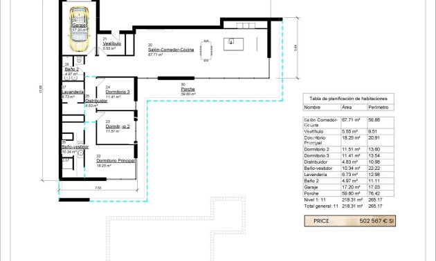 New Build - Villa -
Pinoso - Casas Pastor