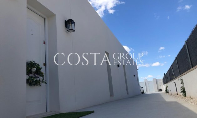 Neue Gebäude - Villa -
Pinoso - Casas Pastor