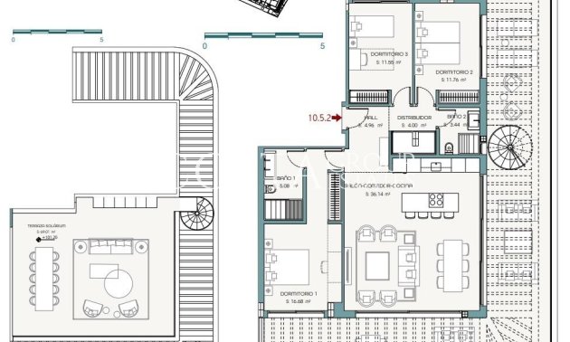 Neue Gebäude - Apartments -
Estepona - Las Mesas
