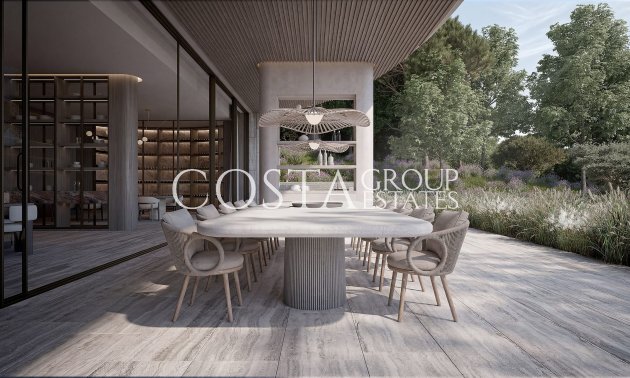 Neue Gebäude - Villa -
 - Sotogrande