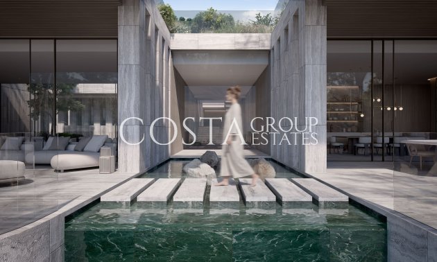 Neue Gebäude - Villa -
 - Sotogrande