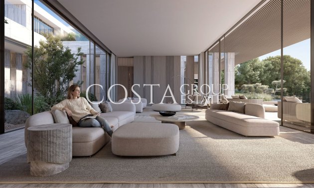Neue Gebäude - Villa -
 - Sotogrande