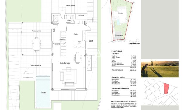 Nouvelle construction - Villa -
Estepona - Valle Romano Golf