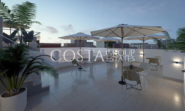 Nouvelle construction - Apartments -
Torrevieja - Centro