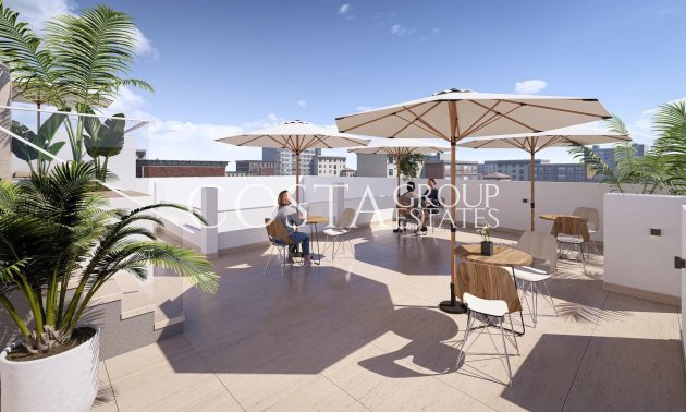 Neue Gebäude - Apartments -
Torrevieja - Centro