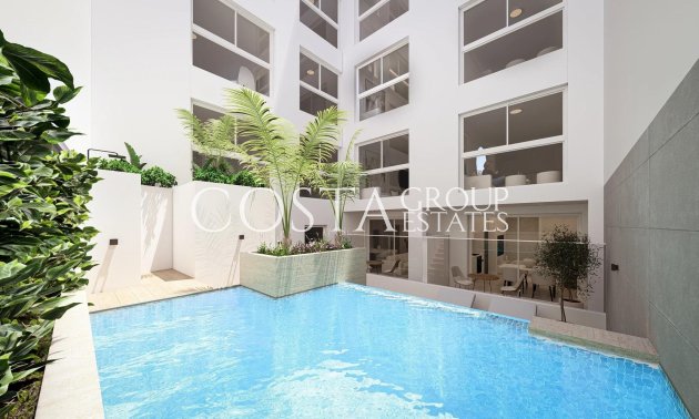Neue Gebäude - Apartments -
Torrevieja - Centro