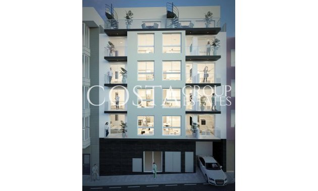 Neue Gebäude - Apartments -
Torrevieja - Centro