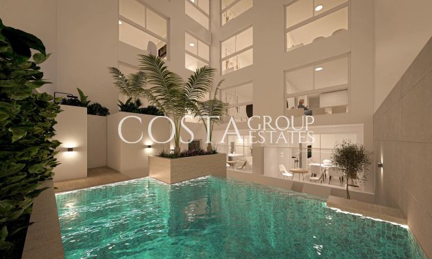Neue Gebäude - Apartments -
Torrevieja - Centro