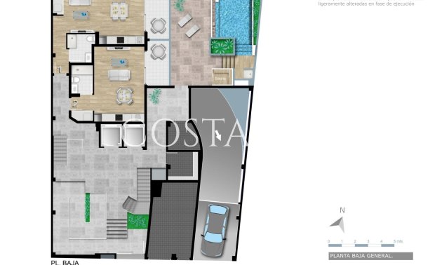Neue Gebäude - Apartments -
Torrevieja - Centro
